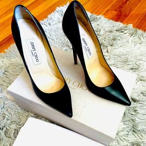 Jimmy Choo Anouk black heel size 38.5 (8)